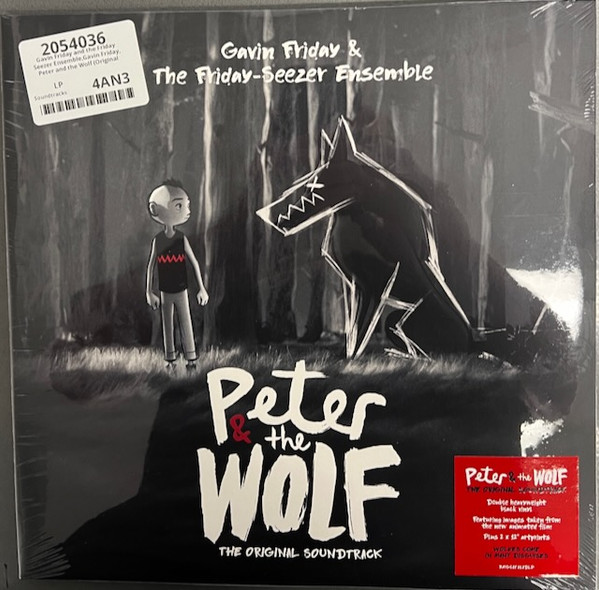 Gavin Friday, The Friday-Seezer Ensemble - Peter And The Wolf (Original Soundtrack)