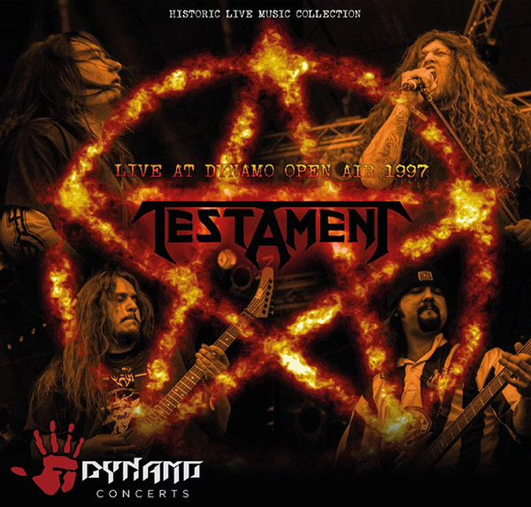 Testament (2) - Live At Dynamo Open Air 1997