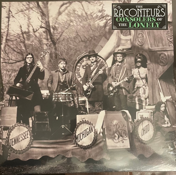 The Raconteurs - Consolers Of The Lonely