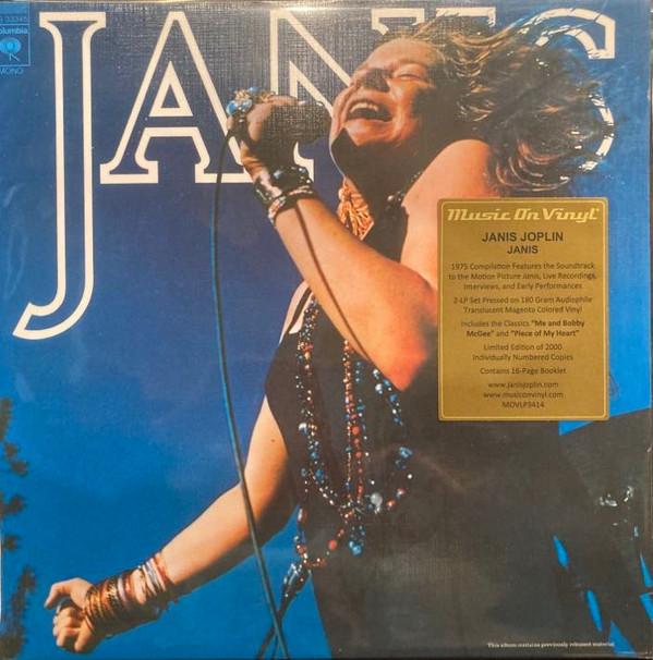 Janis Joplin - Janis