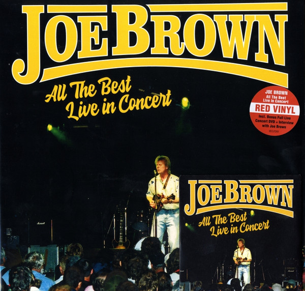 Joe Brown - All The Best - Live In Concert