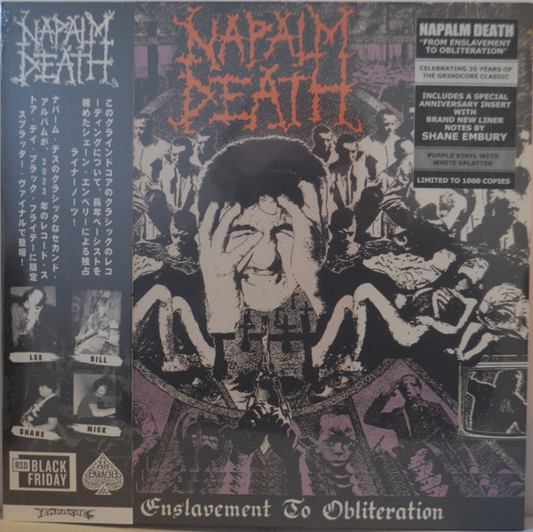 Napalm Death - From Enslavement To Obliteration