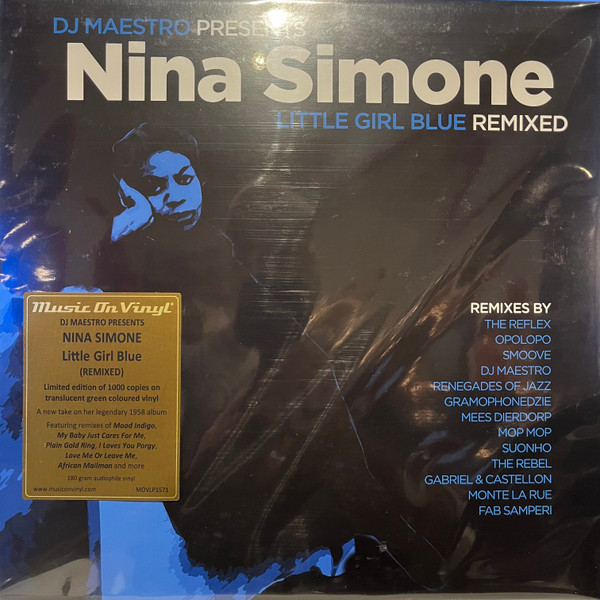 DJ Maestro, Nina Simone - Little Girl Blue (Remixed)