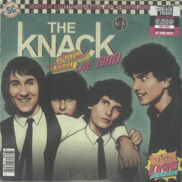 The Knack (3) - Countdown Live 1980