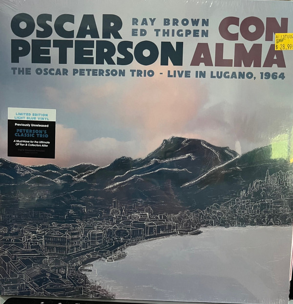 Oscar Peterson - Con Alma: The Oscar Peterson Trio – Live In Lugano, 1964