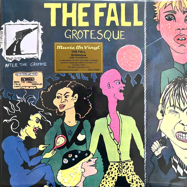 The Fall - Grotesque (After The Gramme)