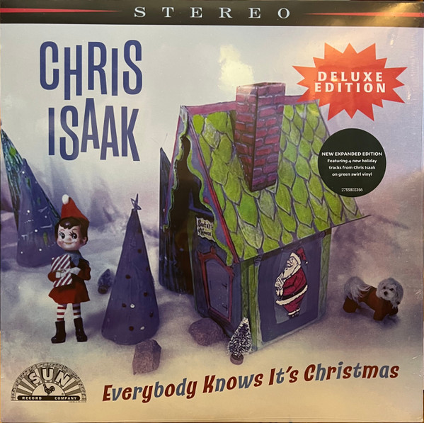 Chris Isaak - Everybody Knows It’s Christmas