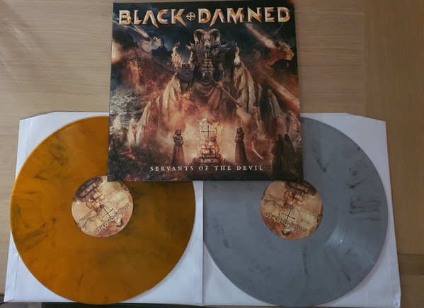 Black & Damned - Servants Of The Devil