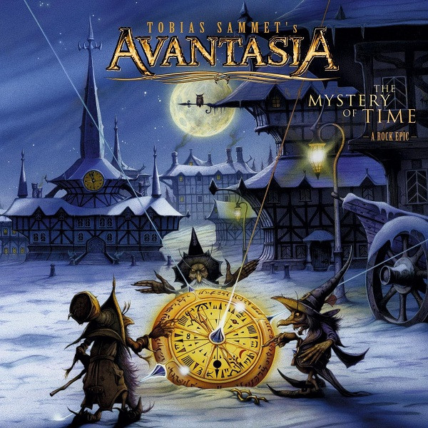 Tobias Sammet's Avantasia - The Mystery Of Time (A Rock Epic)