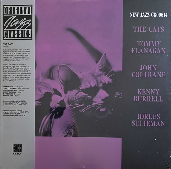 Tommy Flanagan, John Coltrane, Kenny Burrell, Idrees Sulieman - The Cats