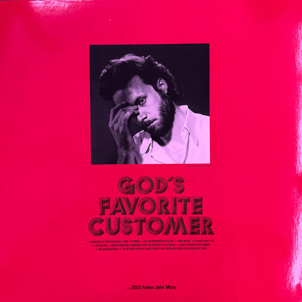 Father John Misty - God’s Favorite Customer