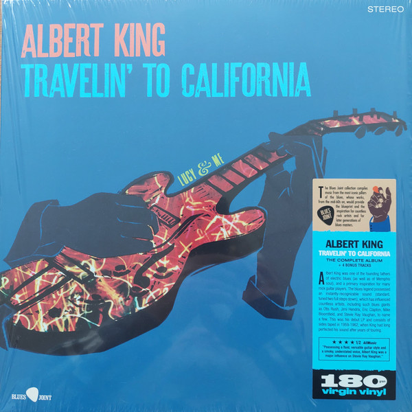 Albert King - Travelin' To California (Lucy & Me)