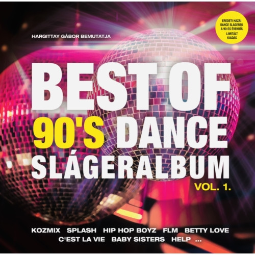 Various - Best Of 90's Dance Slágeralbum - Vol. 1.