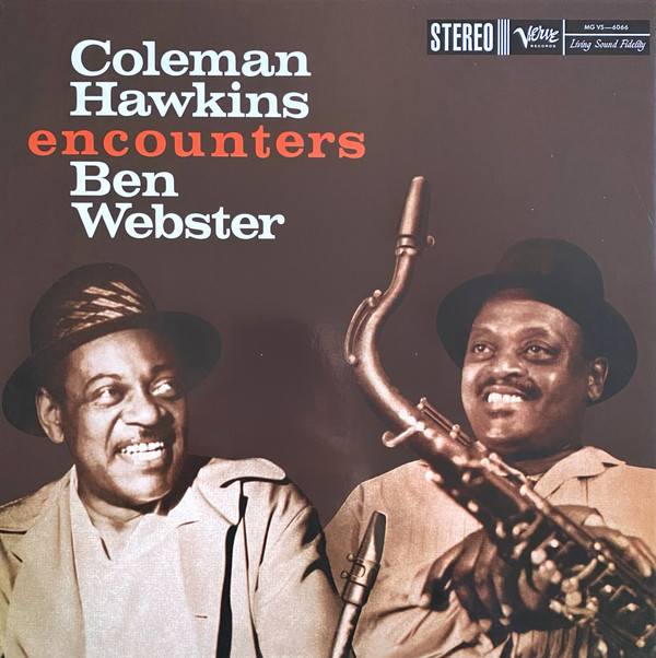 Coleman Hawkins, Ben Webster - Coleman Hawkins Encounters Ben Webster