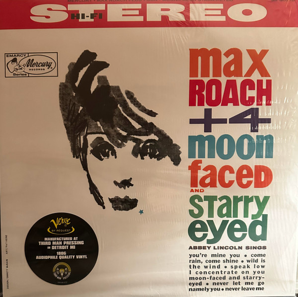 Max Roach Plus Four, Abbey Lincoln - Moon Faced And Starry Eyed