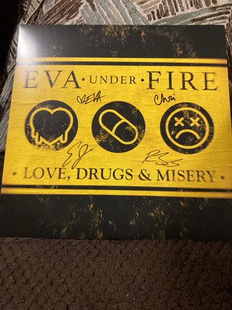 Eva Under Fire - Love, Drugs & Misery