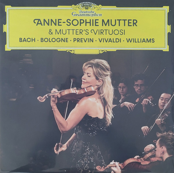 Anne-Sophie Mutter, Mutter's Virtuosi, Johann Sebastian Bach, Joseph Boulogne, Chevalier De Saint-Georges, André Previn, Antonio Vivaldi, John Williams (4) - Bach, Bologne, Previn, Vivaldi, Williams