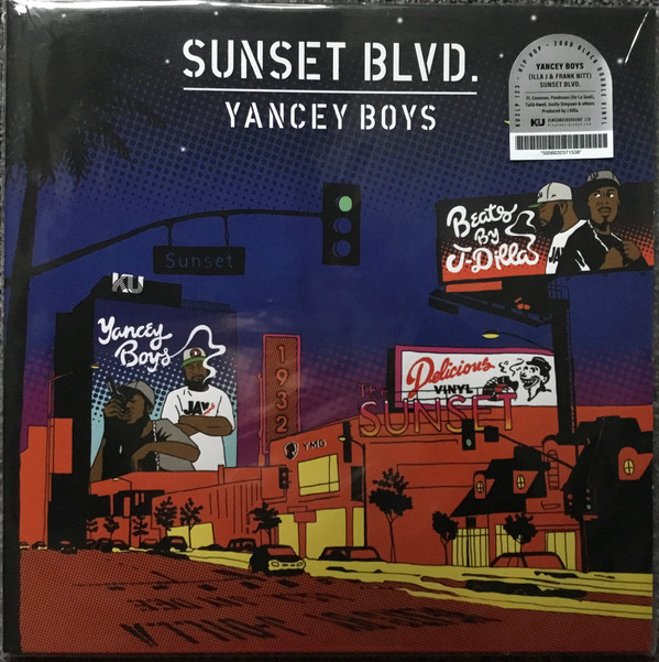 Yancey Boys - Sunset Blvd.