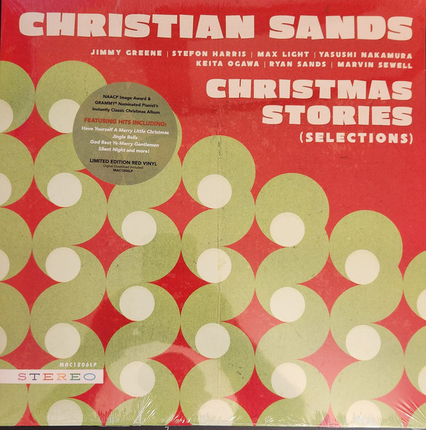 Christian Sands - Christmas Stories (Selections)