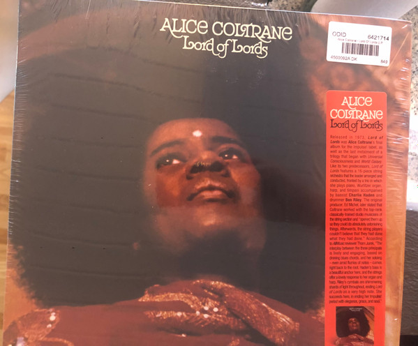 Alice Coltrane - Lord Of Lords