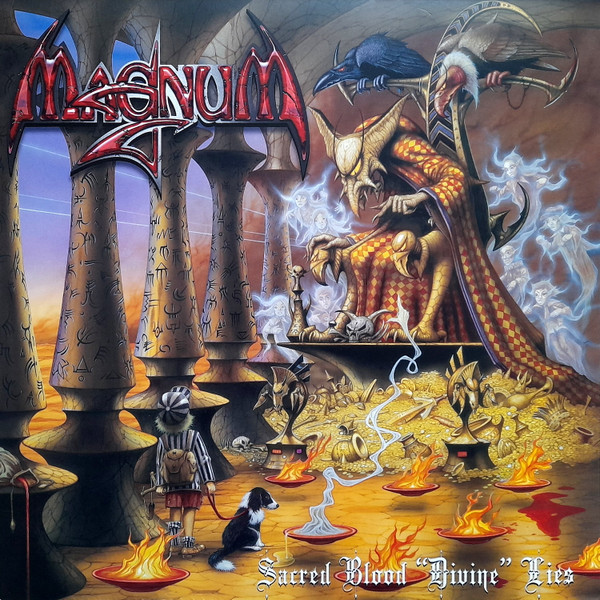 Magnum (3) - Sacred Blood "Divine" Lies