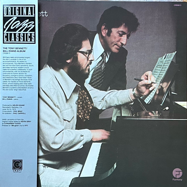 Tony Bennett, Bill Evans - The Tony Bennett/Bill Evans Album