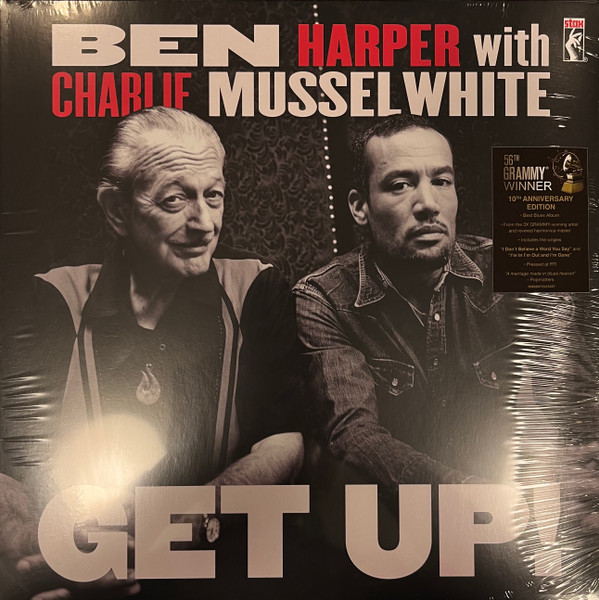 Ben Harper, Charlie Musselwhite - Get Up!