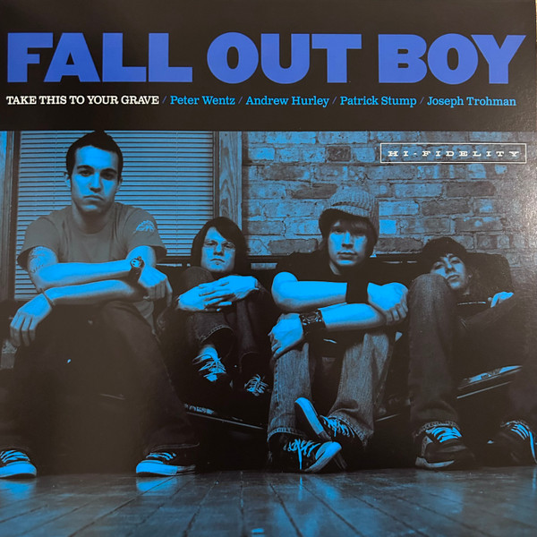 Fall Out Boy - Take This To Your Grave