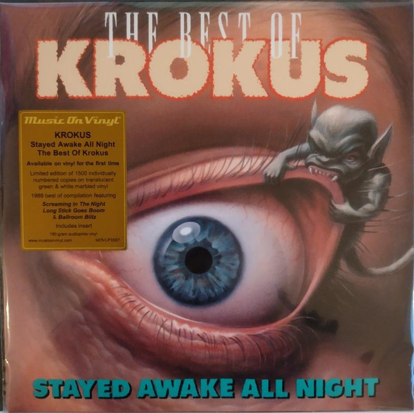 Krokus - Stayed Awake All Night / The Best Of Krokus