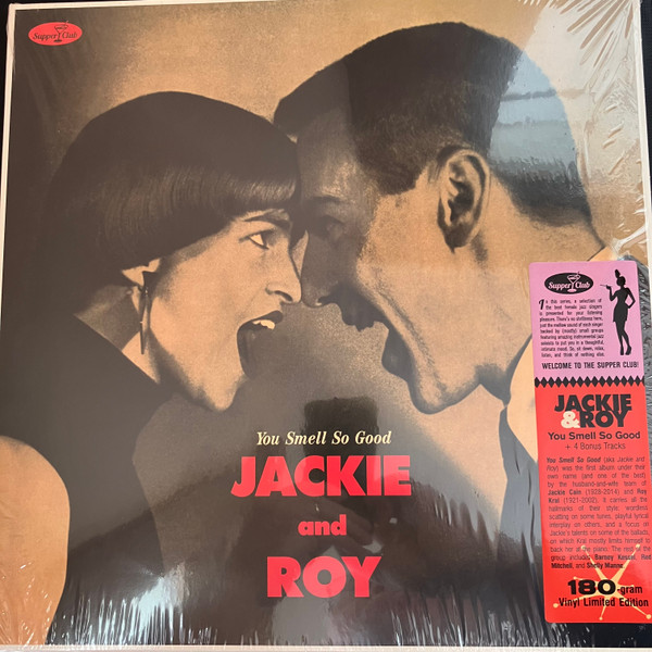 Jackie & Roy - You Smell So Good