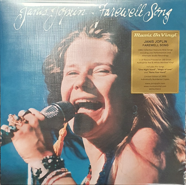 Janis Joplin - Farewell Song