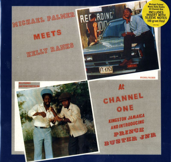 Michael Palmer, Kelly Ranks, Prince Buster Jr. - At Channel One Kingston Jamaica