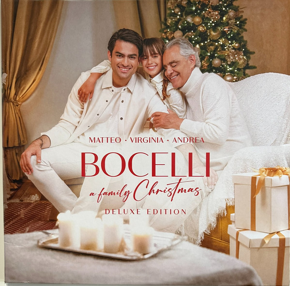 Matteo Bocelli, Andrea Bocelli, Virginia Bocelli - A Family Christmas