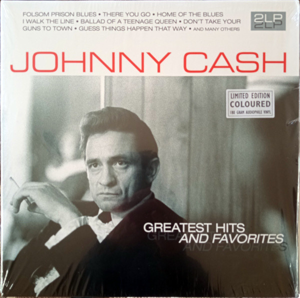 Johnny Cash - Greatest Hits And Favorites