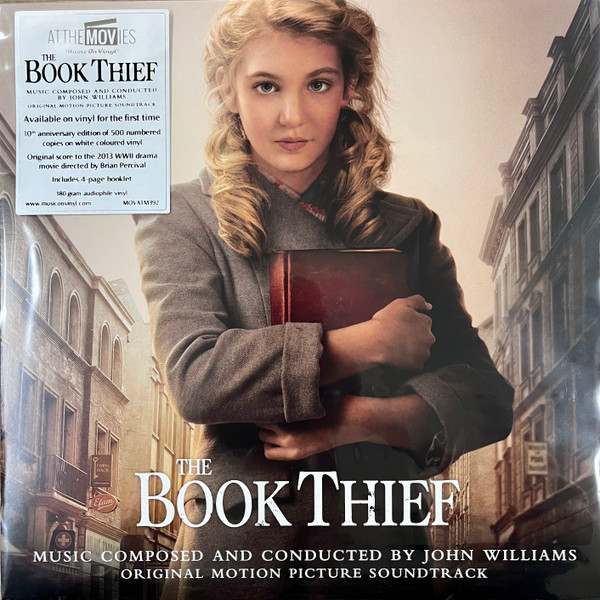 John Williams (4) - The Book Thief (Original Motion Picture Soundtrack)