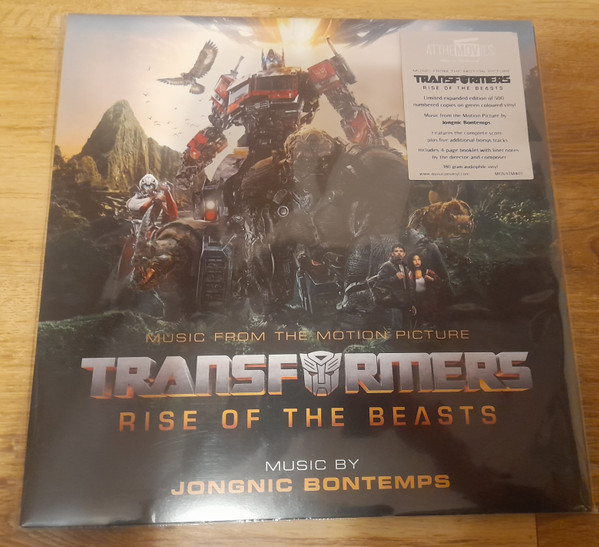 Jongnic Bontemps - Transformers: Rise Of The Beasts (Music From The Motion Picture)