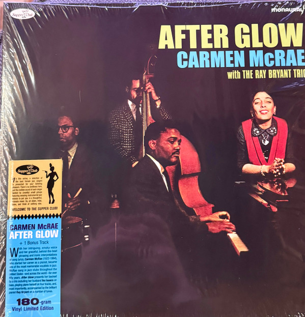 Carmen McRae - After Glow