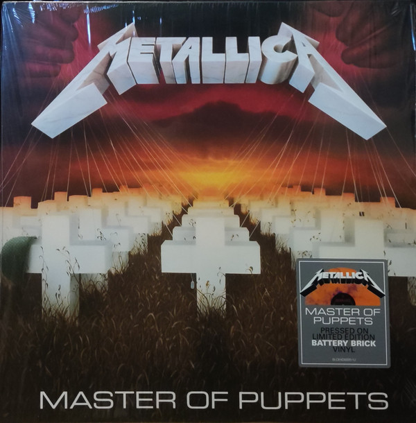 Metallica - Master Of Puppets