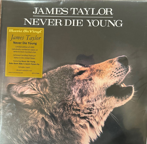 James Taylor (2) - Never Die  Young