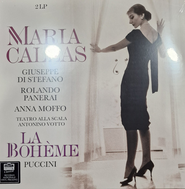 Maria Callas, Giacomo Puccini, Giuseppe di Stefano, Rolando Panerai, Anna Moffo, Antonino Votto - La Boheme