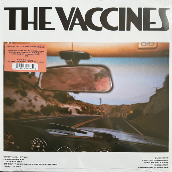 The Vaccines - Pick-Up Full Of Pink Carnations