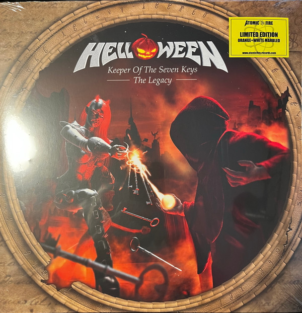 Helloween - Keeper Of The Seven Keys - The Legacy