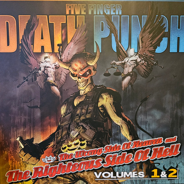 Five Finger Death Punch - The Wrong Side Of Heaven And The Righteous Side Of Hell Volumes 1 & 2