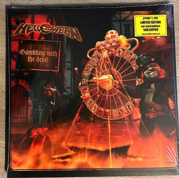 Helloween - Gambling With The Devil