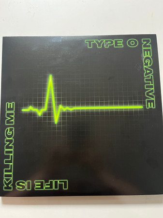 Type O Negative - Life Is Killing Me