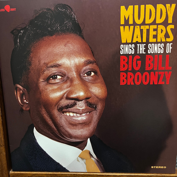 Muddy Waters - Muddy Waters Sings The Songs Of Big Bill Broonzy