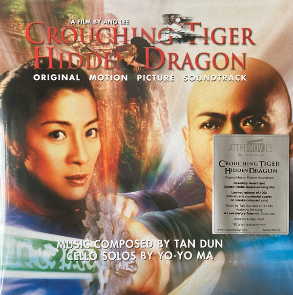 Tan Dun - Crouching Tiger, Hidden Dragon (Original Motion Picture Soundtrack)