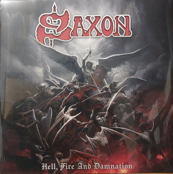 Saxon - Hell, Fire And Damnation