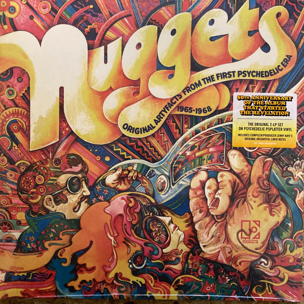 Various - Nuggets: Original Artyfacts From The First Psychedelic Era 1965-1968