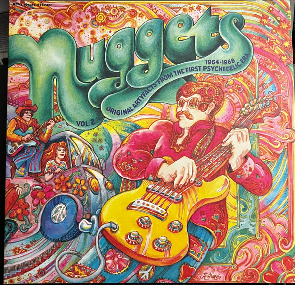 Various - Nuggets: Vol. 2 Original Artyfacts From The First Psychedelic Era 1964-1968